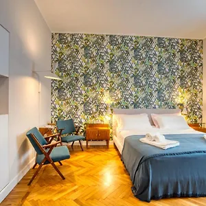 Affittacamere Dimora Claudia - Elegante Matrimoniale Con Bagno, Private Rooms, Self Check In, No Reception, Milano