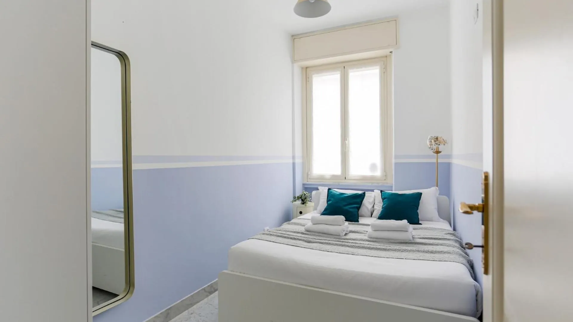 The Best Rent - Bright Two-Bedroom Apartment In Central Station Area Milan Italy