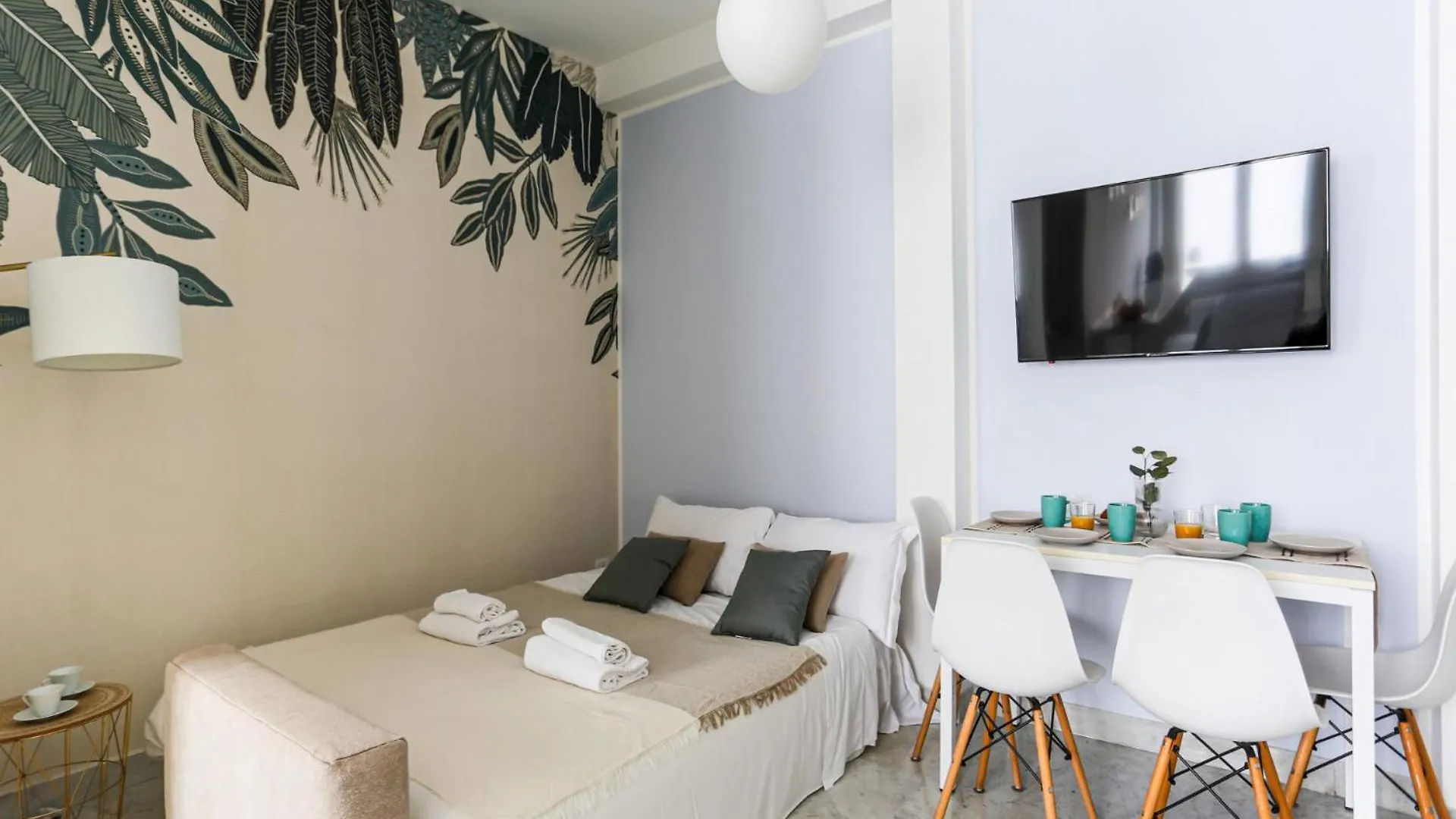 The Best Rent - Bright Two-Bedroom Apartment In Central Station Area Milan Aparthotel